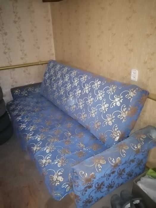 Диван раскладной, кровать