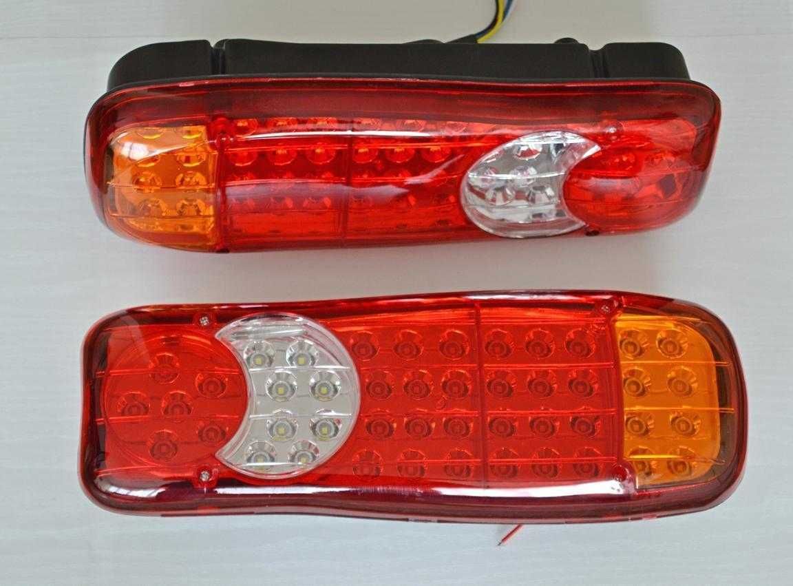 1бр. ЛЕД LED 12-24V задни стопове светлини за камион HN109