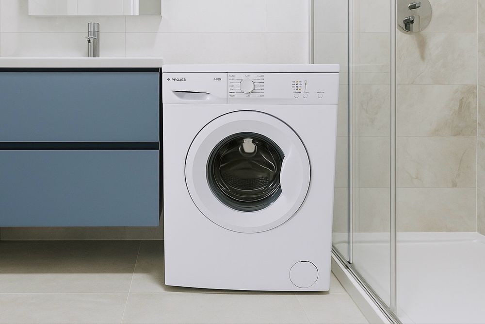 Пералня Pyramis W10FA – 6 кг – отлично състояние, малко използвана!