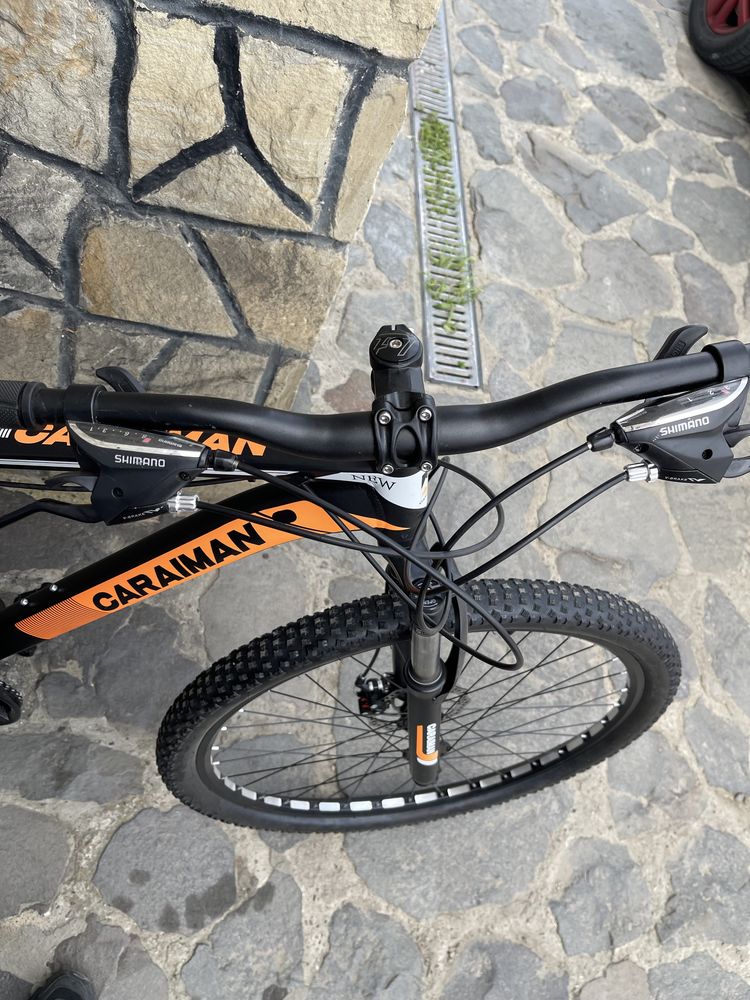 Bicicleta Caraiman frane pe disc roti 29” noua