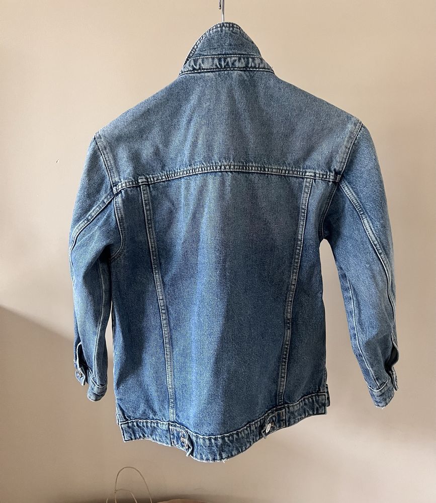 Дънково яке Zara