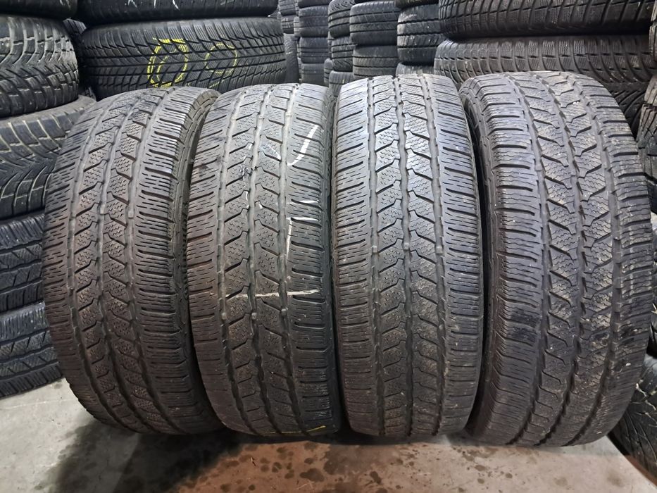 Anvelope second iarna 215 65 R16C Continental