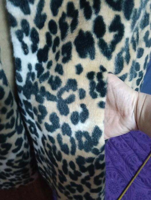 Haina dama blana artificiala Parfois