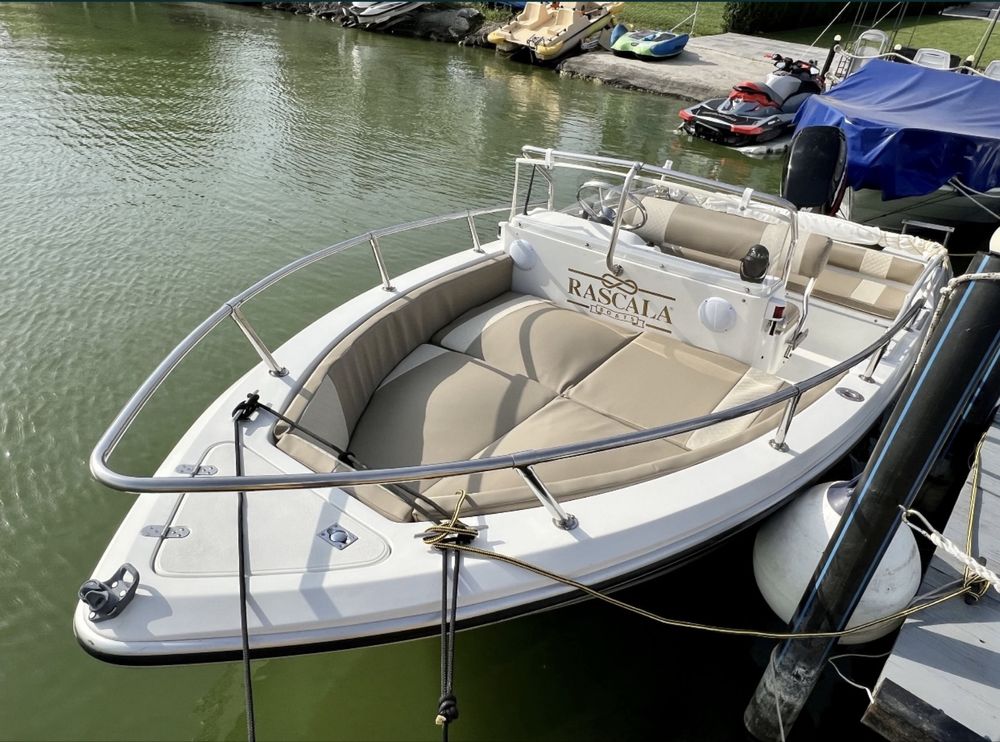 Barca rascala50 Mercury50hp /variante