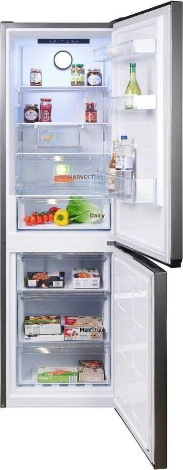 Хладилник с фризер BEKO B7RCNE367HG 187см.