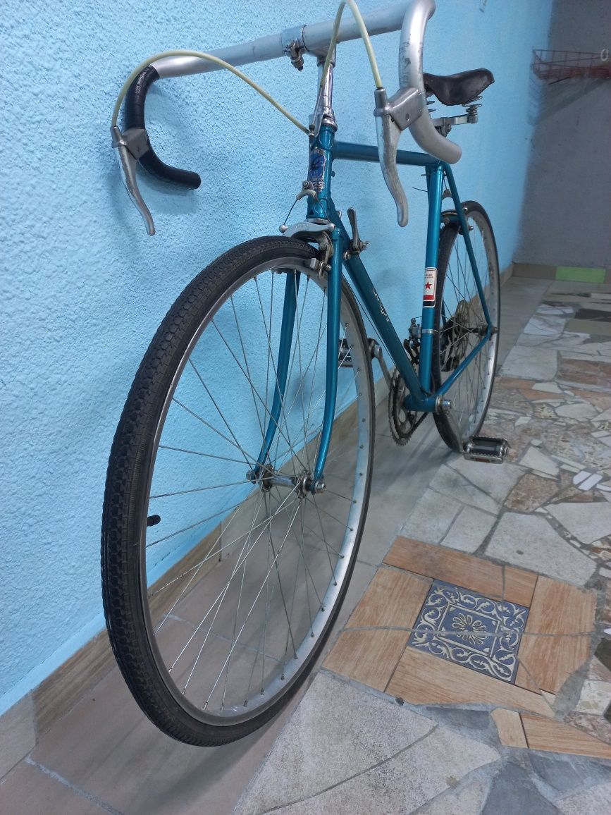 Велосипед Советский Старт Шоссе в Хорошем состоянии родная краска