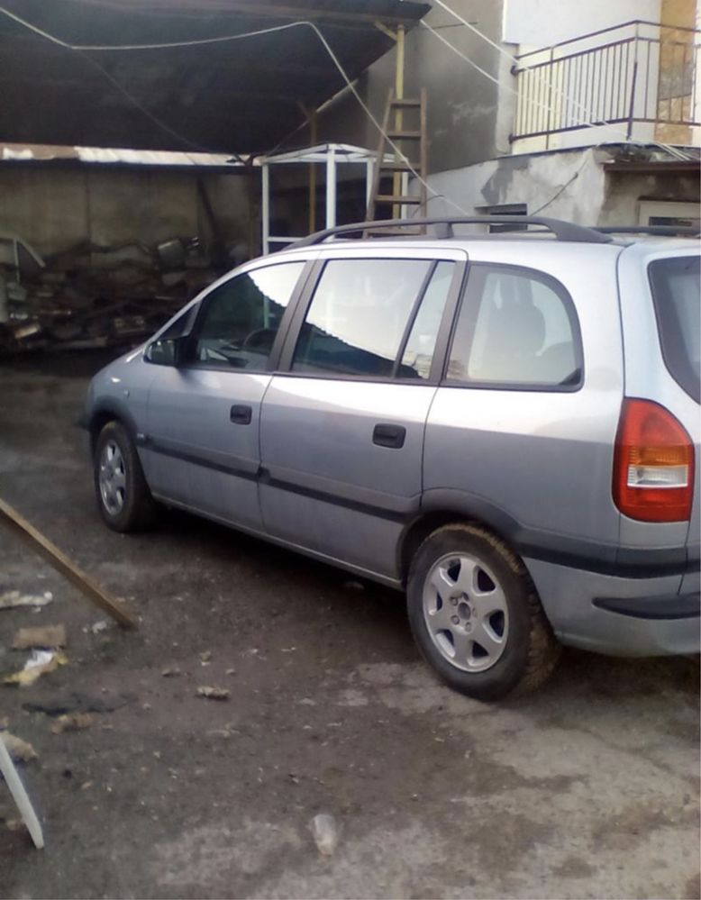 Opel zafira 1.8 на части