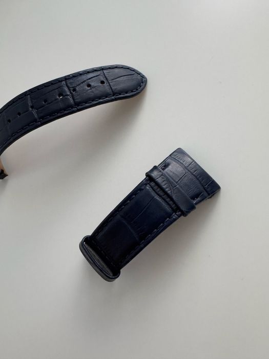 Curea Edox piele originala 27mm telescop