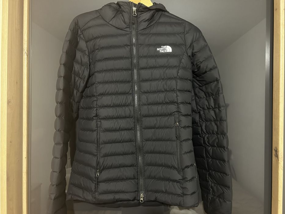Дамско яке The north face, оригинално, с гъши пух