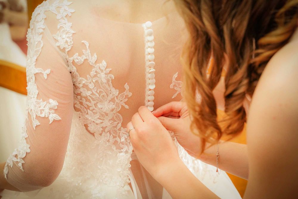 Rochie de mireasa Iași