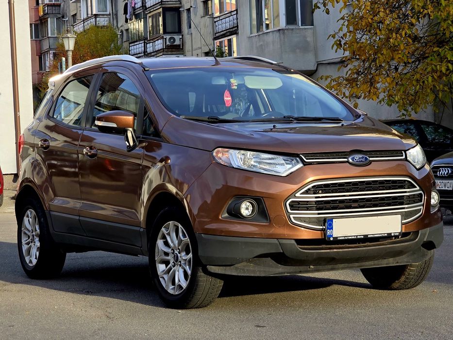 Ford EcoSport 1.0 Benzina 125 cp an 2017