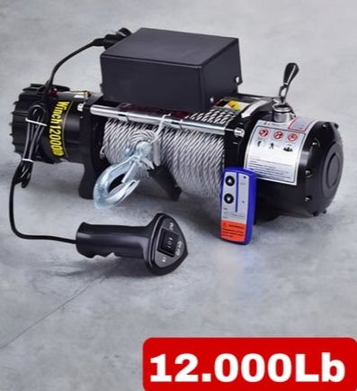 Elektr Lebyodka /  Электрическая лебёдка