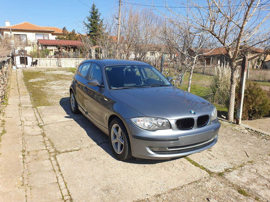 BMW 116i - 122 к.с. , 2009 год.