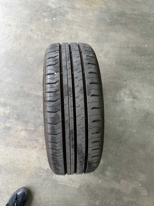 Летни Гуми CONTINENTAL ContiEcoContact 5 185/50 R16 81H
