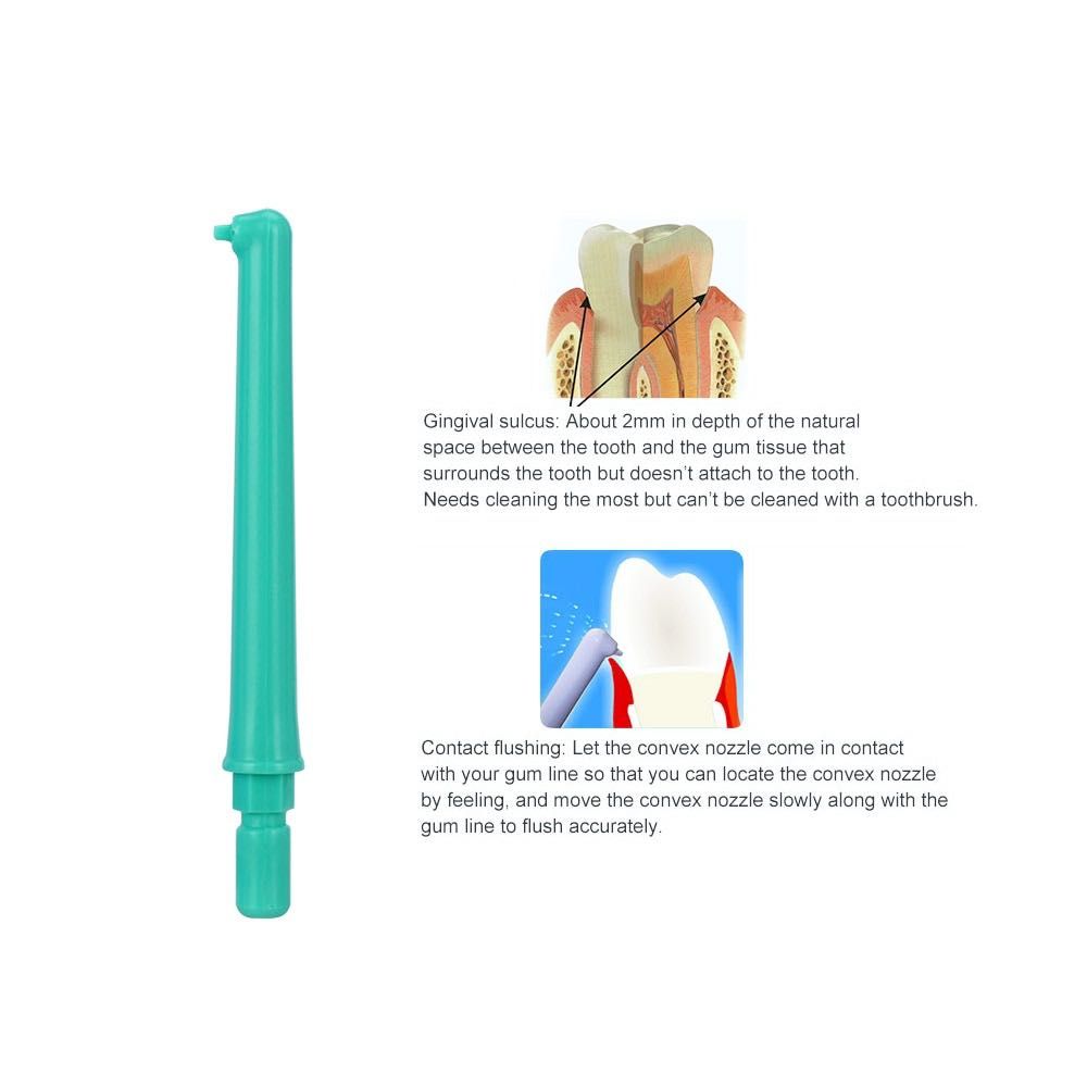 Floss Pick Дентален Флос с водна струя за орално почистване на зъби