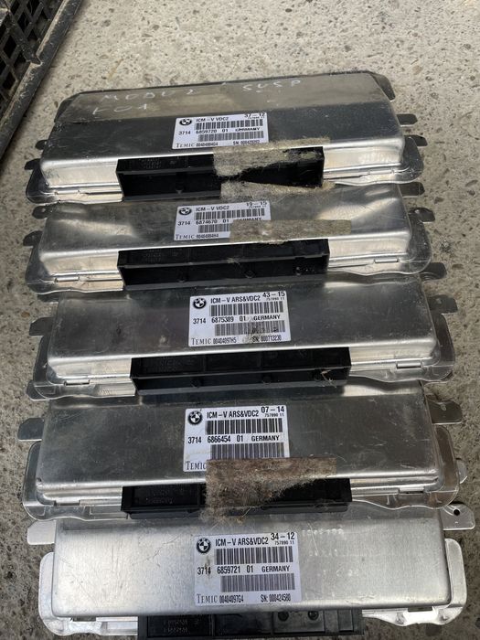 Calculator suspensie BMW f01 f02 f06 f10 f15  modul perne amortizoare