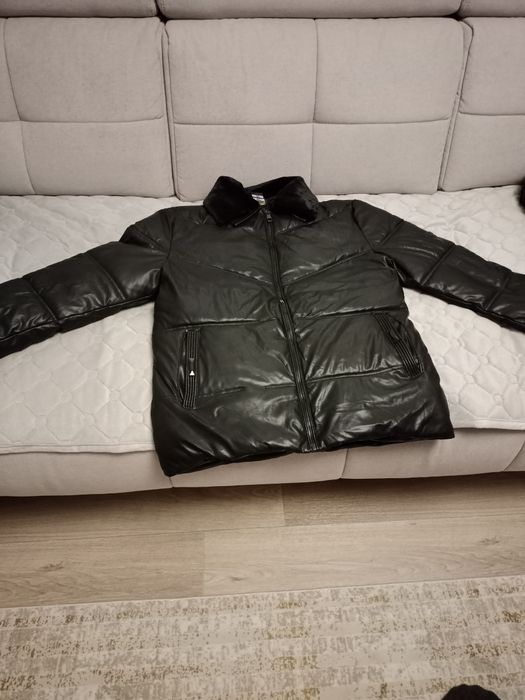 Продам новую мужскую кожаную куртку!!!