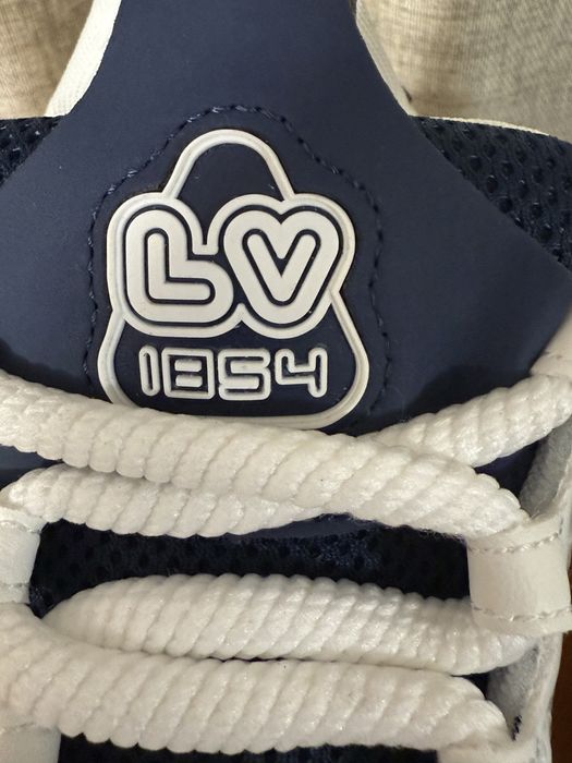 Louis Vuitton Skate Albastri / Marimea 43 -Full box / Calitate Premium