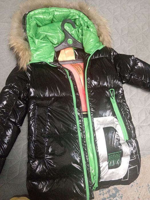 Детская зимняя куртка