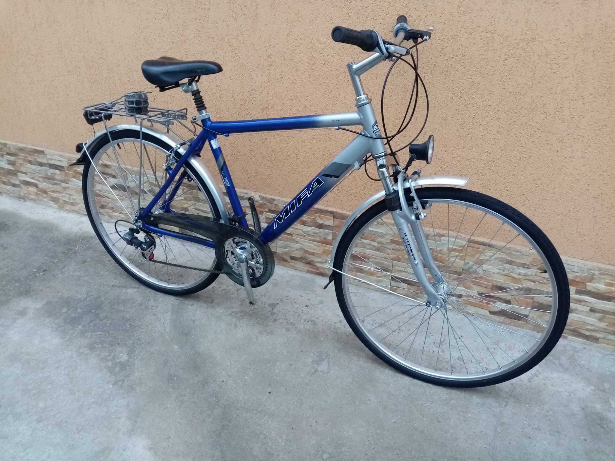 Bicicleta mifa alu