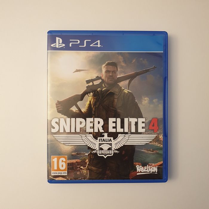 Sniper Elite 4 Italia PS4/Playstation 4