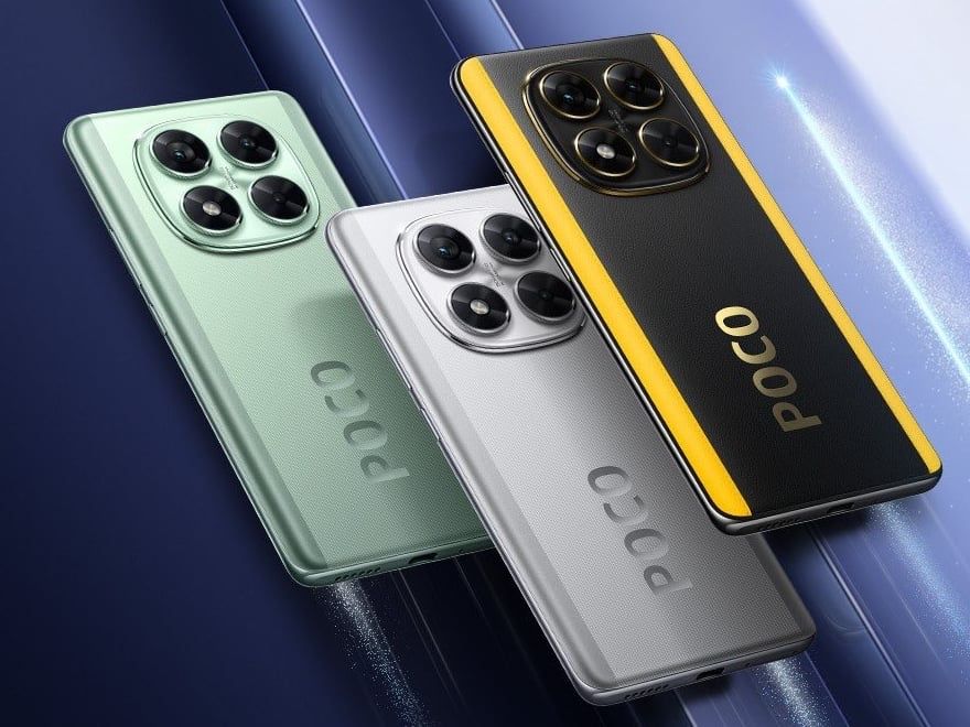 Новый Xiaomi Poco X7 5G • Телефон •