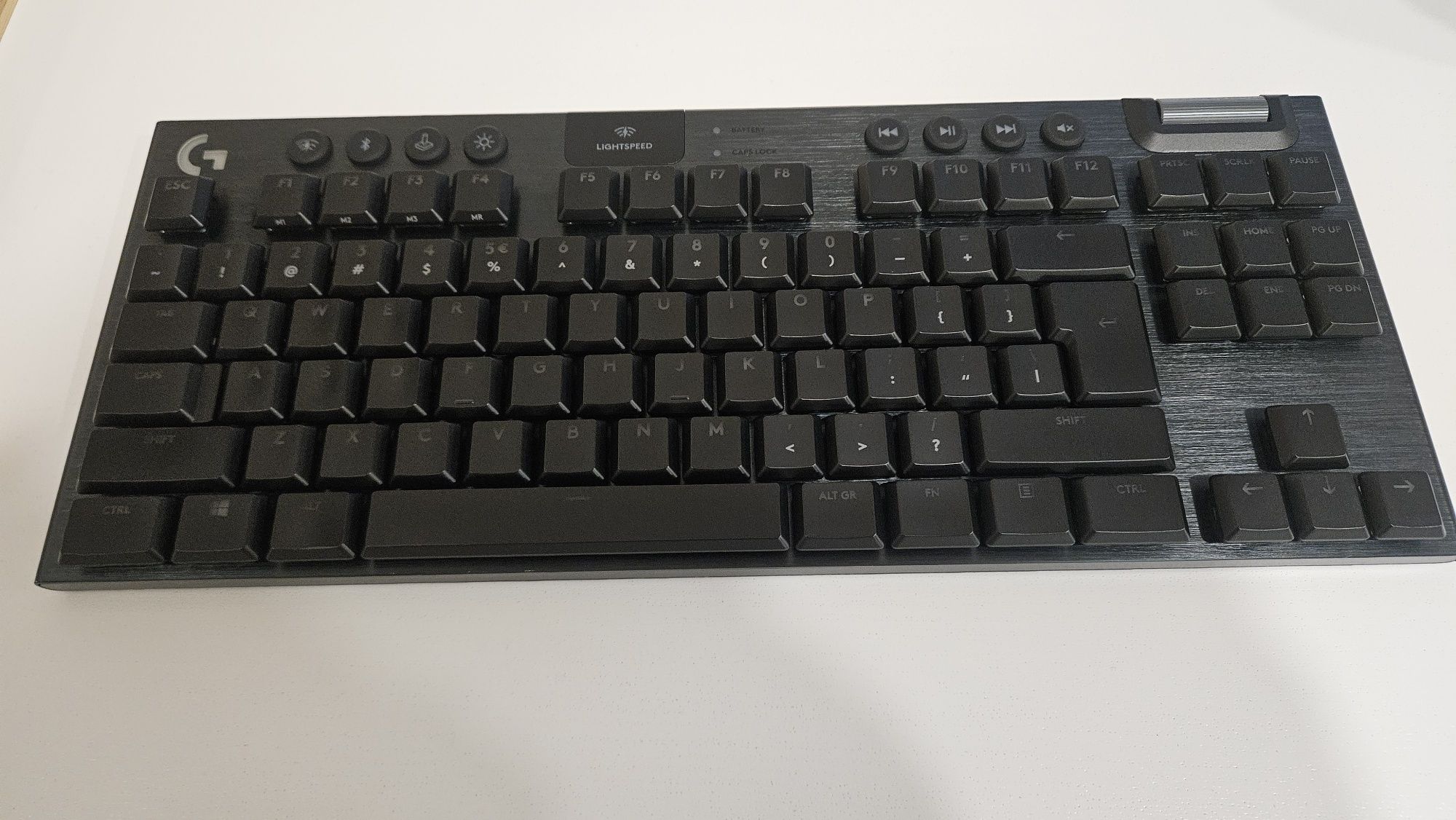 Клавиатура Logitech G915 TKL RGB Tactile switch(brown)