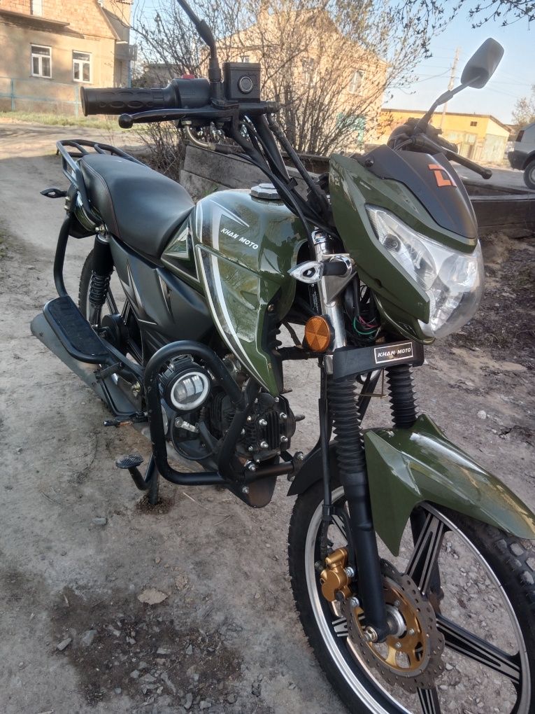 Мотоцикл khan moto 125 см³ (49 см³)