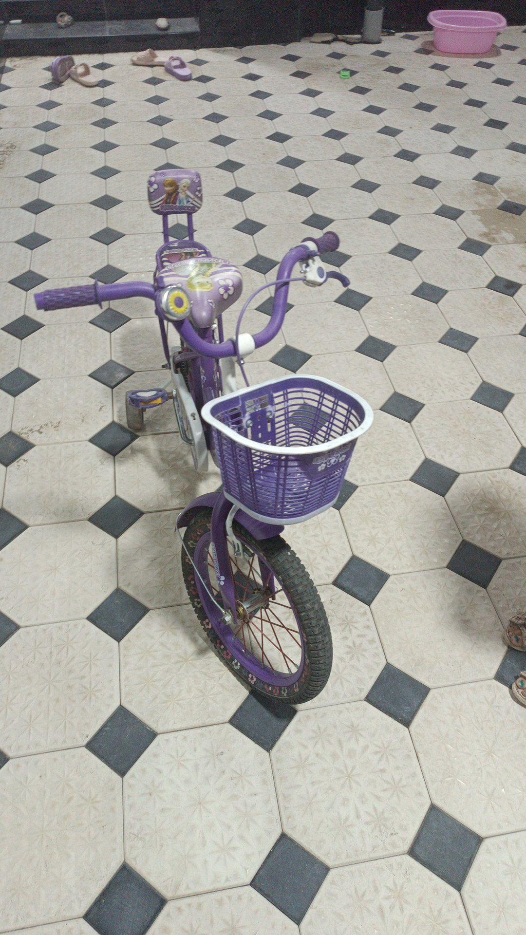 Velosiped detskiy