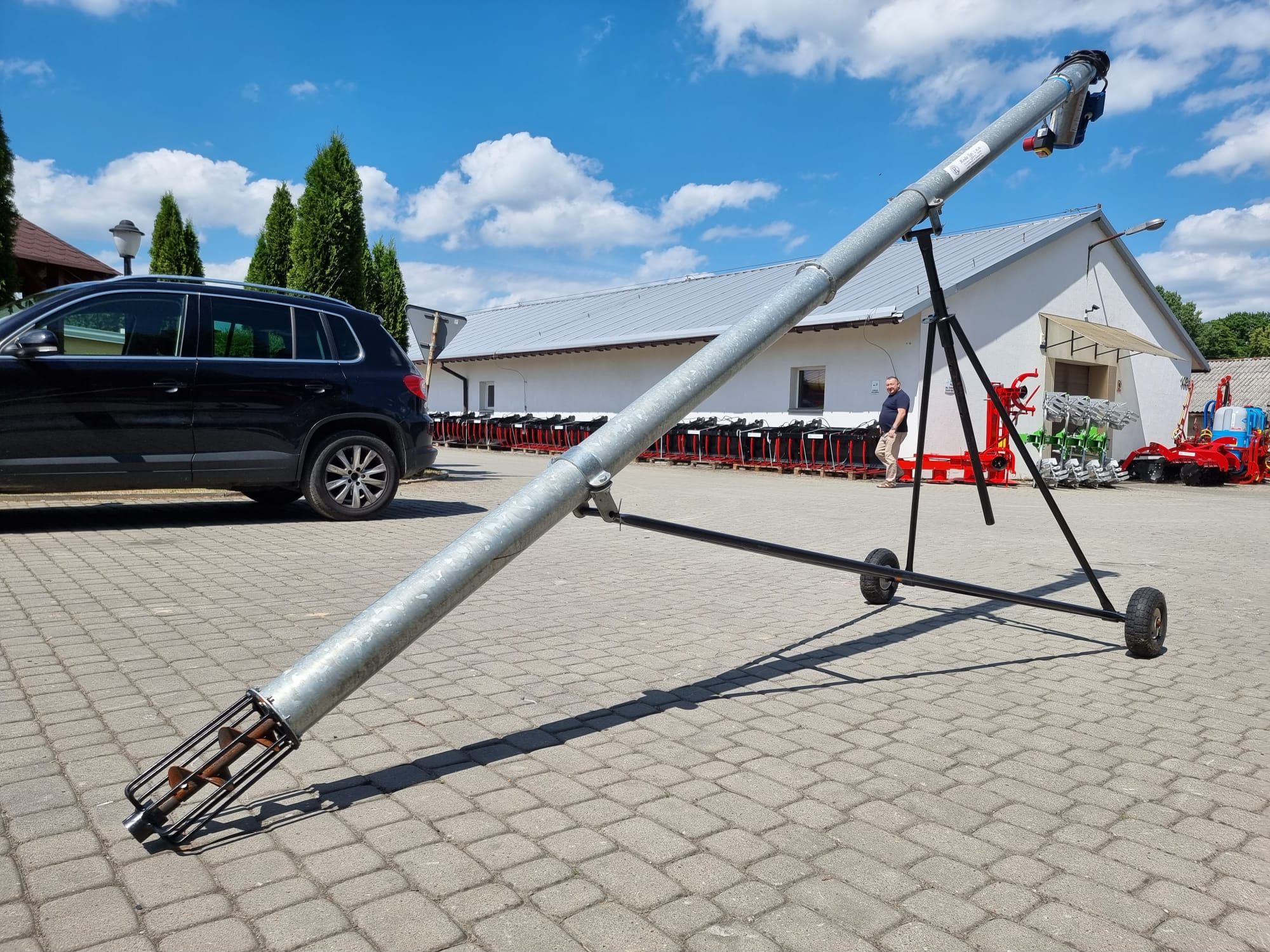 Snec pentru cereale Snecuri 4-12M fi 110 140 160 RODA Piese de schimb