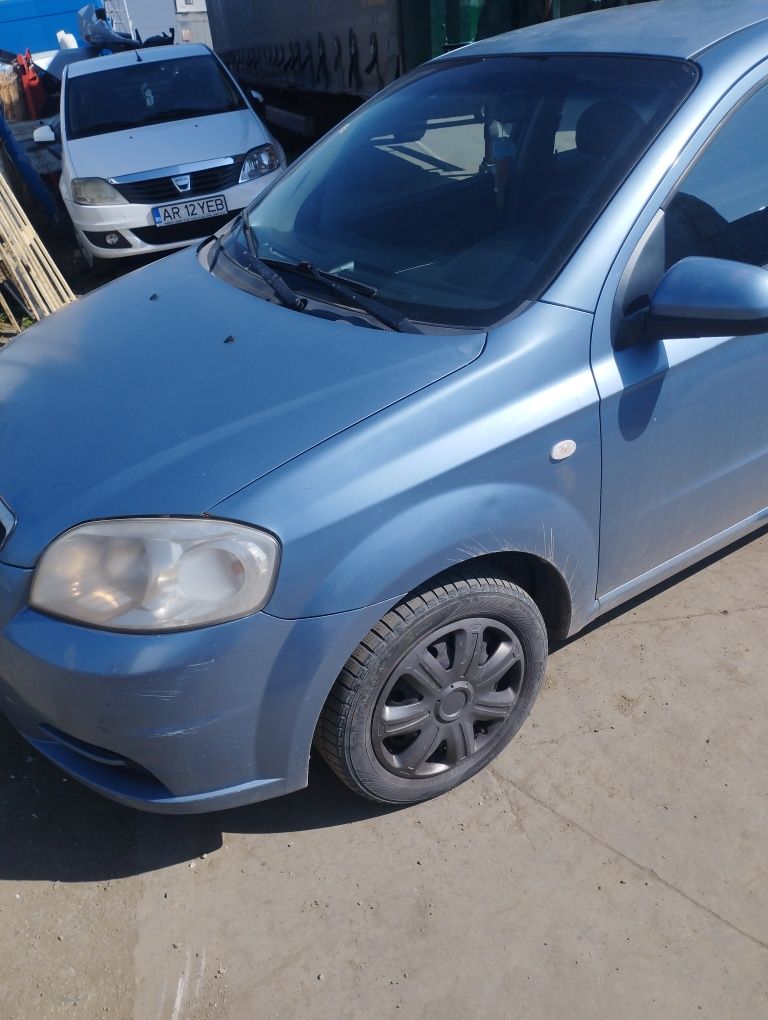 Dezmembrez Chevrolet aveo 1.2 berlina