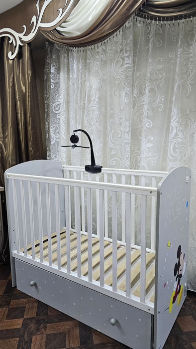 Детская кроватка. СРОЧНО!