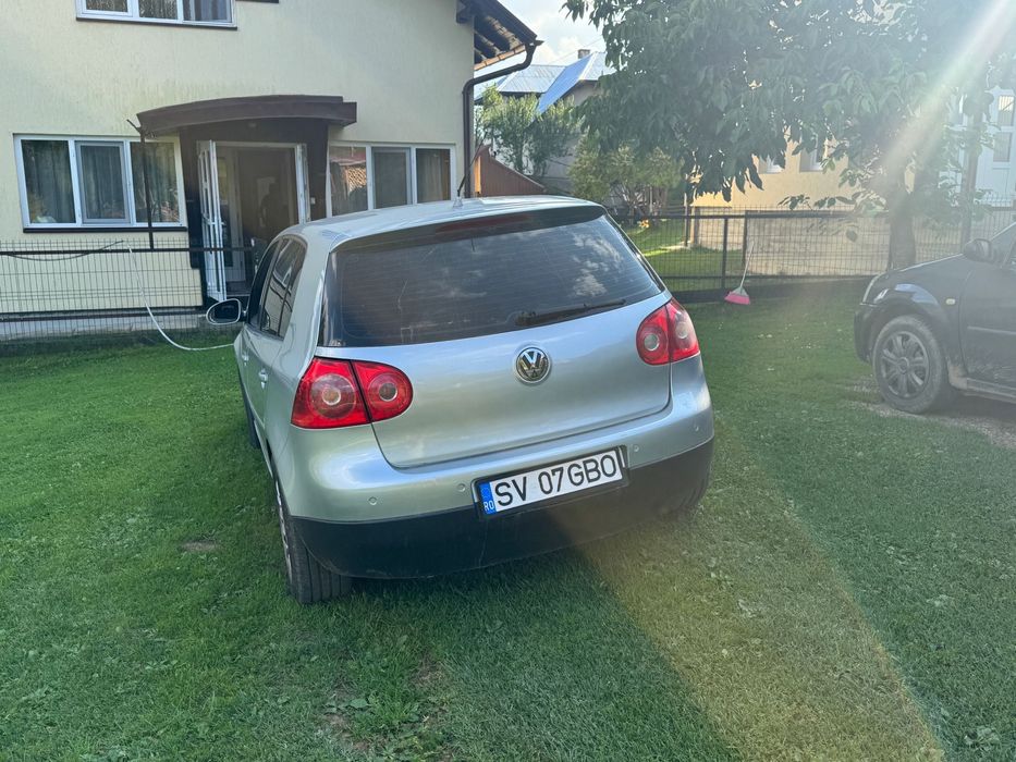 Vand volkswagen golf 5