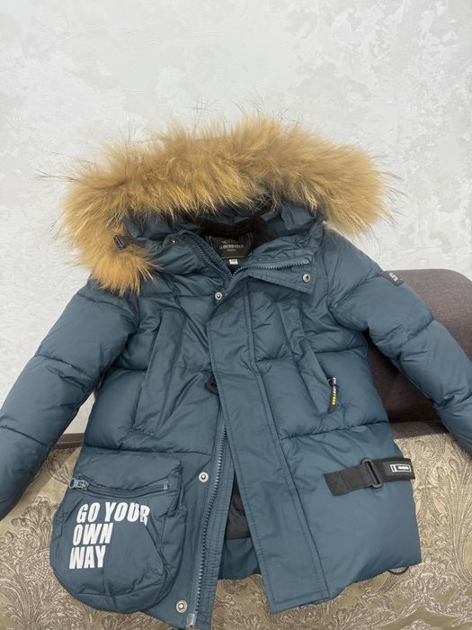 Куртка зимняя на мальчика