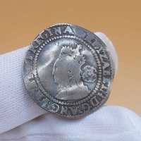 Moneda de argint 1572 Queen Elizabeth I