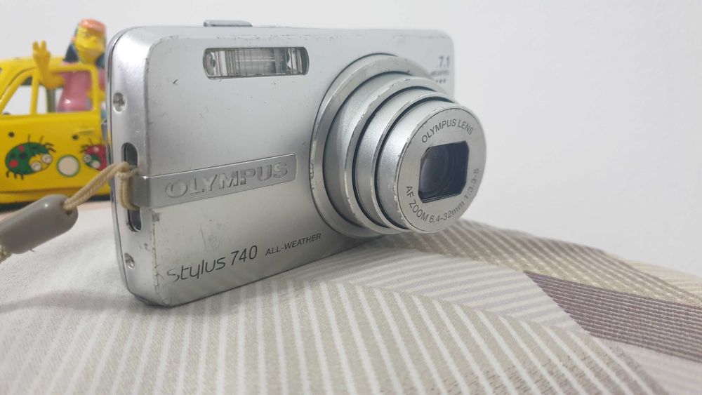 Olympus Stylus 740 7.1MPx