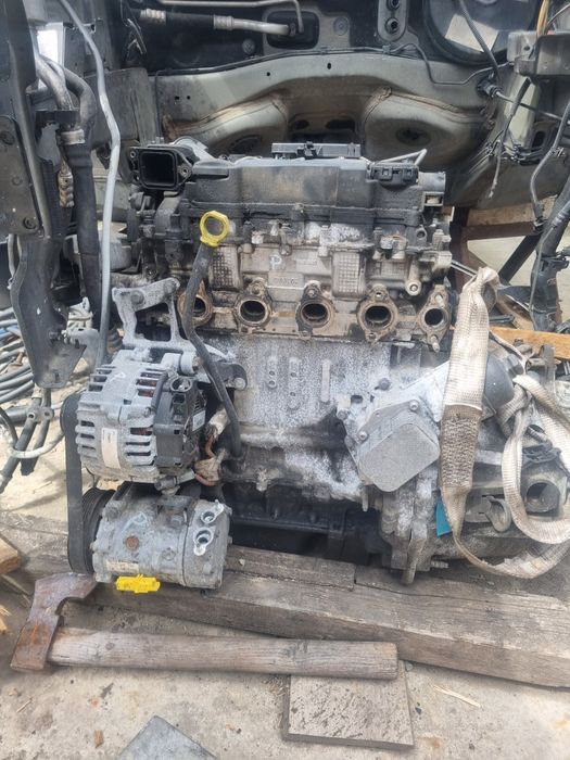 Motor peugeot 307 1.6 hdi  80 cp  cod motor  9HX