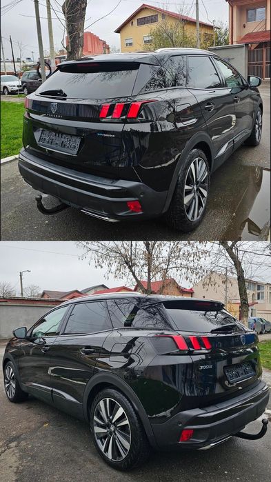 Peugeot 3008 GT-Line/Plug-in Hybrid/300cp/4×4/2020