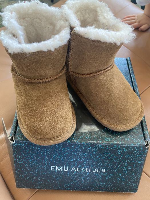 EMU Australia бебешки ботушки 12-18 месеца
