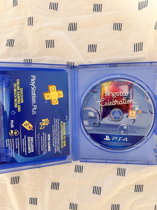 Singstar Celebration ps4