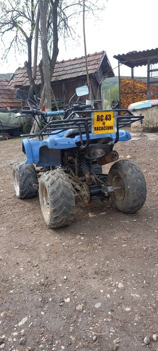 Vind  atv  in stare de funcționare