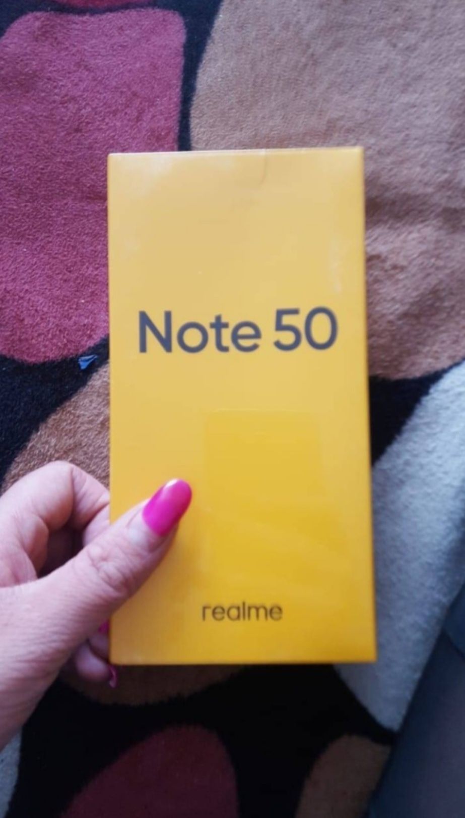 Realme Note 50 64гб черный новый с упаковой