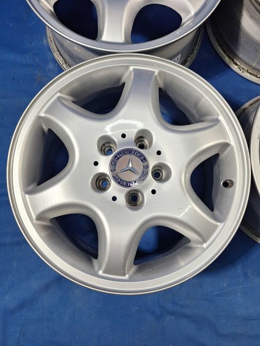 Jante Aliaj 5x112 16'' - OEM Mercedes CLK W208 W209 - 7J ET 37