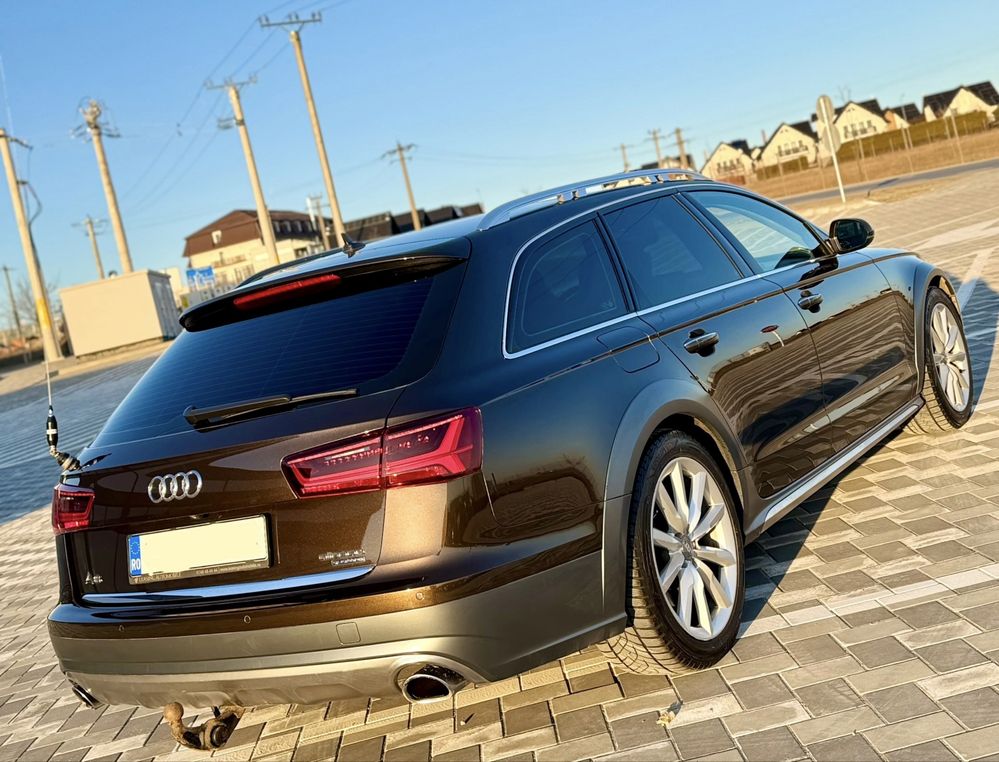 Audi A6 Allroad 3.0TDI, 272 cp, 2015 pret fix