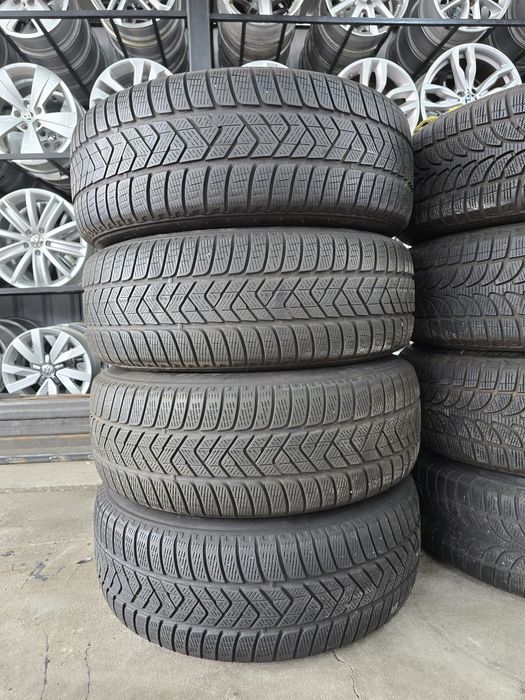 4 Броя 235/60/18 Pirelli 2x5,6mm 2x5,2mm