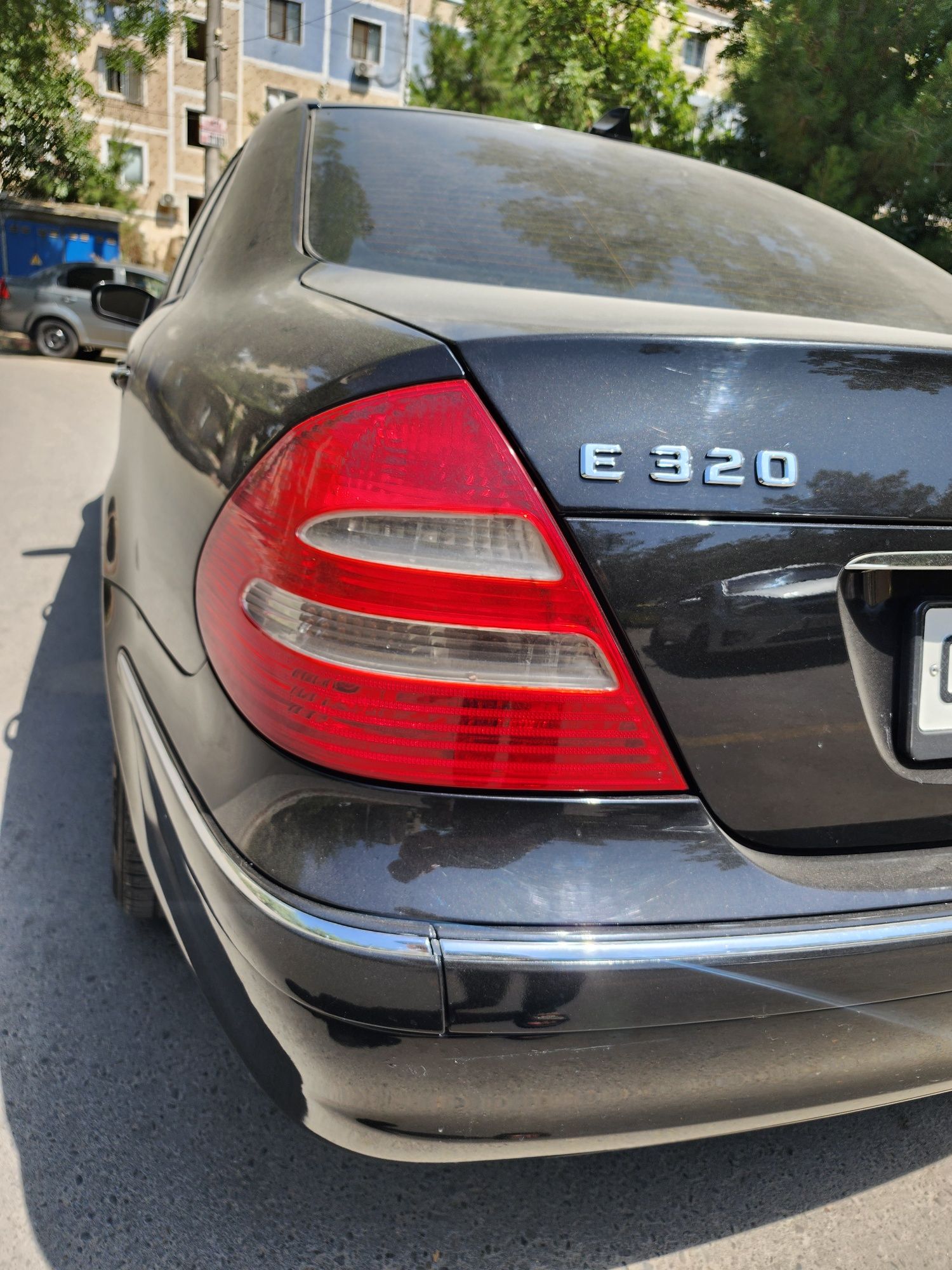 Mersedes Benz W211 Elegance