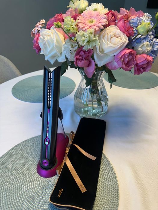 Утюжок Dyson Corrale HS03 (Nickel Fuchsia) — как новый!
