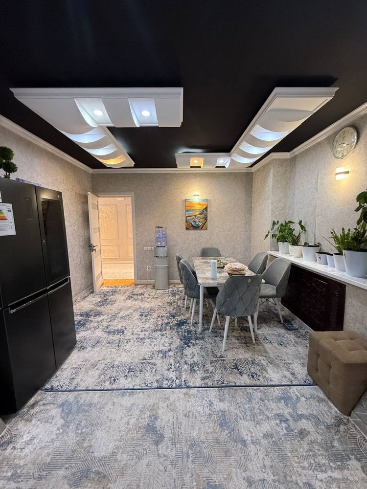 Банковский дом метро Шахристанская 200м2 евроремонт