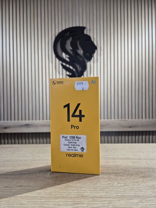 Realme 14 Pro 5G 512gb/12gb Suede Gray Duos /Fact+Garantie