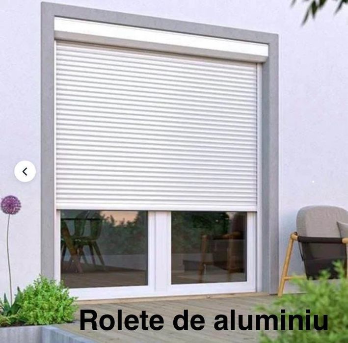 Rolete Exterioare Aluminiu și PVC